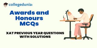 XAT Awards and Honours MCQs with Solutions: Practice XAT Previous Year Questions (PYQs)